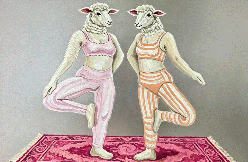 梅子奕美术学222班（油画）220401157毕业创作2