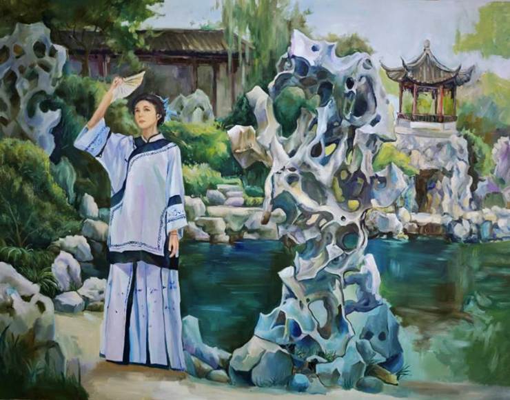 项芳芳美术学222班（油画）220401092毕业创作2